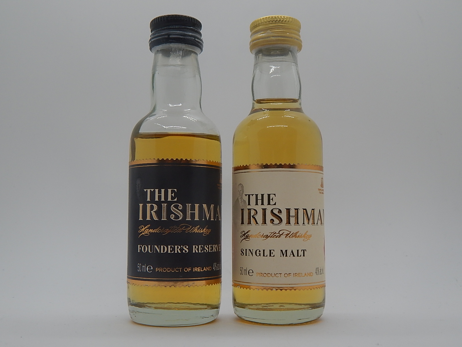 THE IRISHMAN Founders Reserve - Single Malt Irish Whiskey
